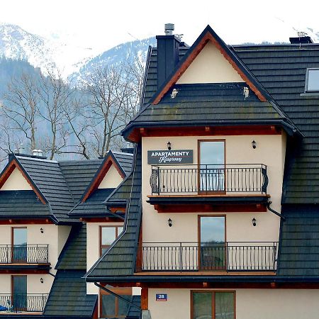 Apartamenty Kasprowy 자코파네 외부 사진