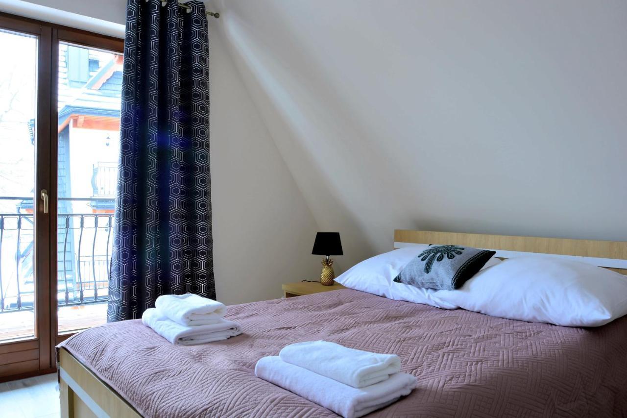 Apartamenty Kasprowy 자코파네 외부 사진