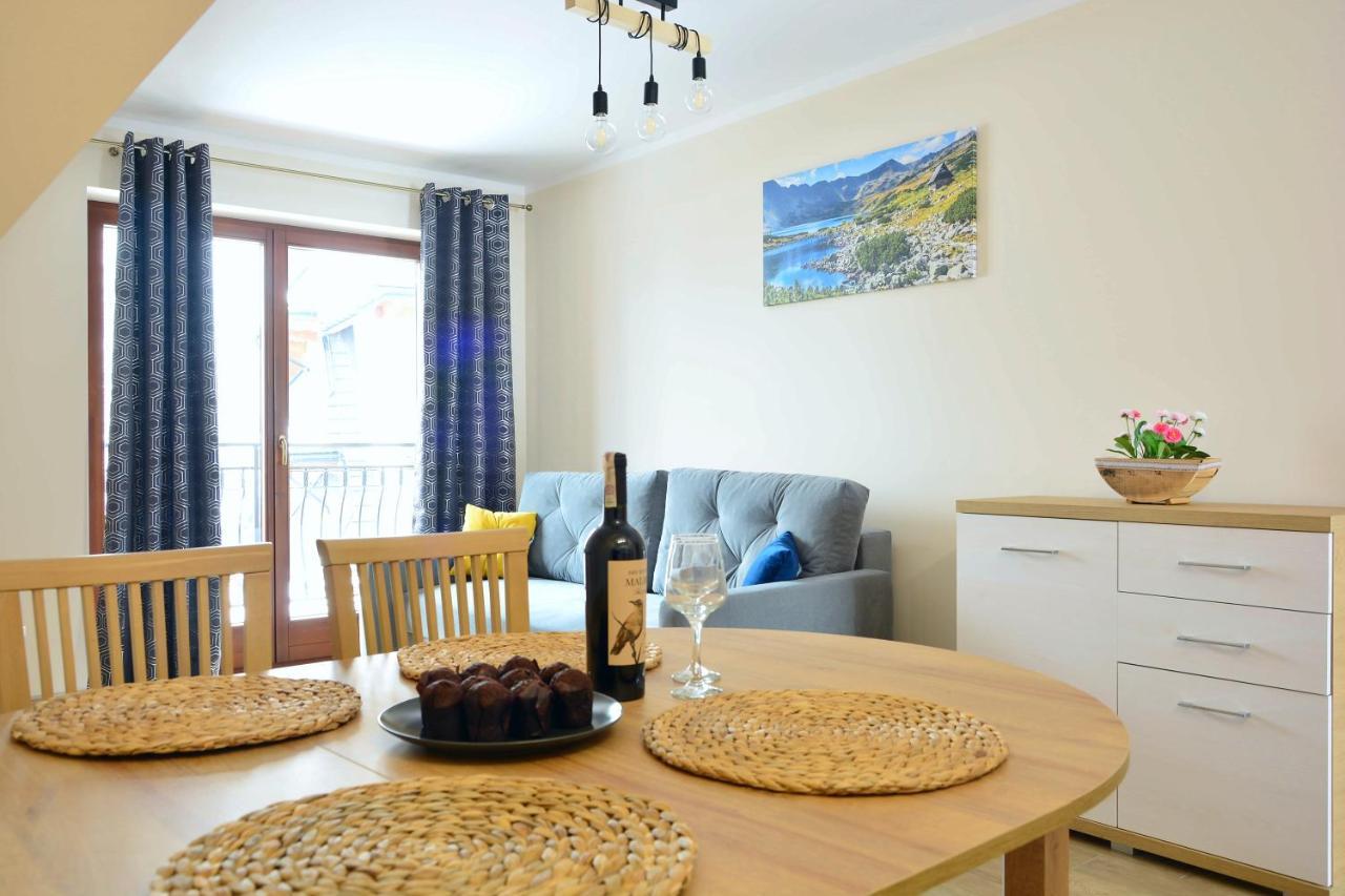Apartamenty Kasprowy 자코파네 외부 사진
