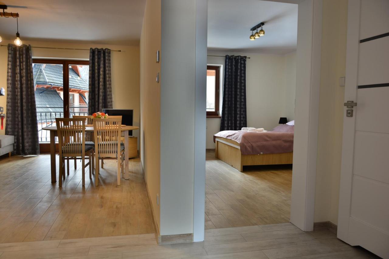 Apartamenty Kasprowy 자코파네 외부 사진
