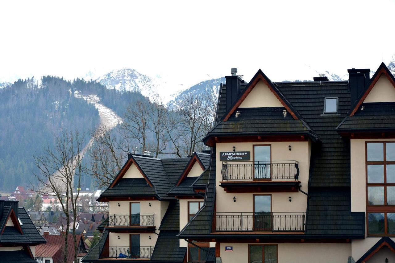 Apartamenty Kasprowy 자코파네 외부 사진